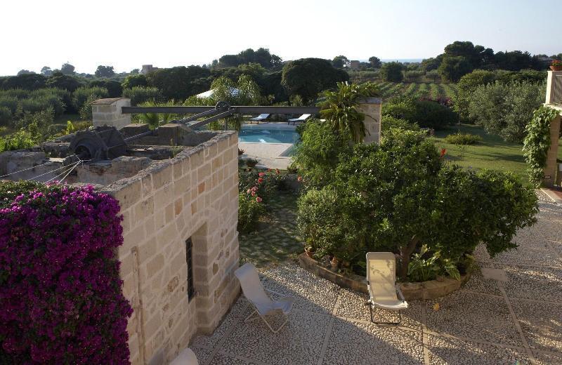 Bed and Breakfast Baglio Sant'Andrea Valderice Esterno foto