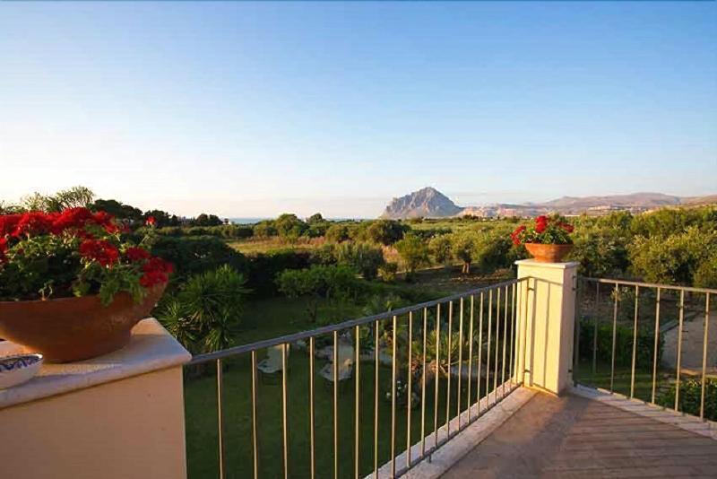 Bed and Breakfast Baglio Sant'Andrea Valderice Esterno foto
